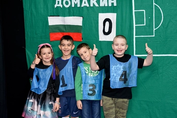 Рожден ден футболен турнир Елмо