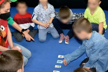 Roblox парти за деца над 4 години София