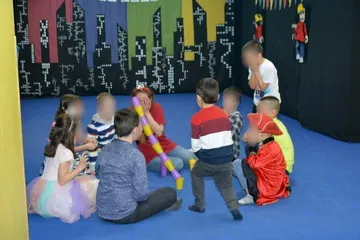 Roblox парти Елмо София