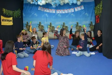 Игри на волята парти за деца София - Елмо