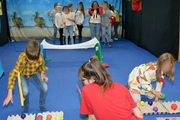 Приключенско парти Игри на волята в парти клуб Елмо