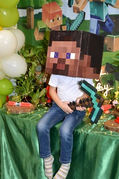 Деца на Майнкрафт рожден ден Елмо