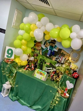 Игри и мисии на Майнкрафт парти