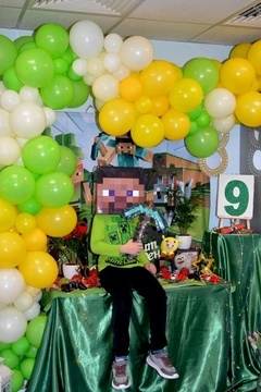 Майнкрафт парти в детски парти клуб Елмо София