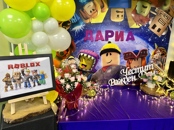 Аниматор Roblox рожден ден в Елмо