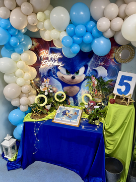 Sonic украса рожден ден София