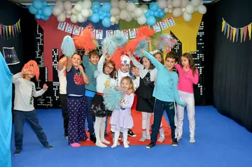 Космически рожден ден София - Елмо