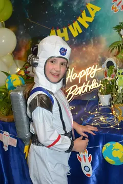 Тематично Космос парти за деца
