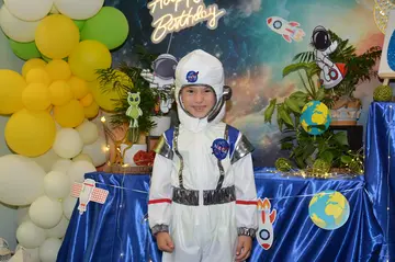 Тематично Космос парти за деца