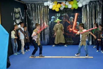 Star Wars клуб Елмо празненство