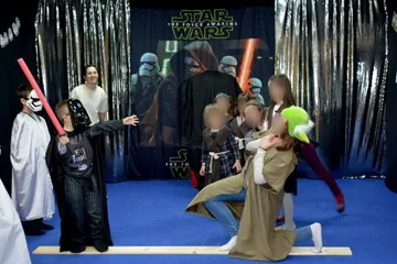 Детски Star Wars рожден ден София