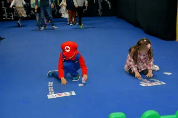 Super Mario парти София - игри и забавления за деца