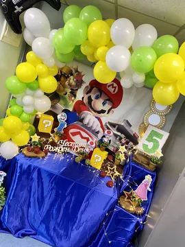 Super Mario рожден ден - детски парти клуб Елмо София