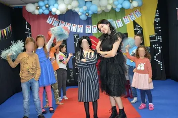 Детски парти клуб Елмо - Wednesday тематична украса