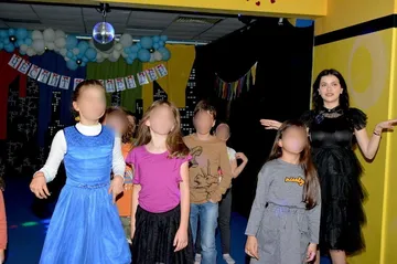 Тематично Wednesday парти София - деца и аниматор
