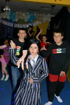 Детски парти клуб Елмо - Wednesday тематична украса