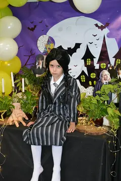 Тематично Wednesday парти София - деца и аниматор