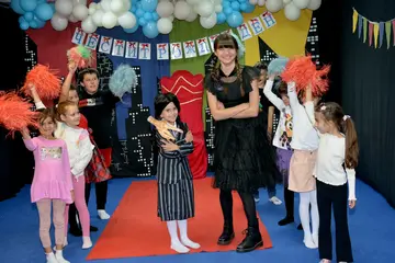 Детски парти клуб Елмо - Wednesday тематична украса