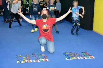 Among Us парти в детски парти клуб Елмо София