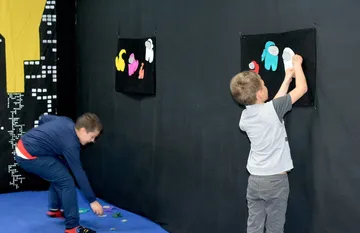 Игри и мисии на Among Us рожден ден София