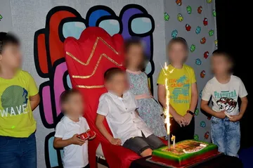 Among Us парти в детски парти клуб Елмо София