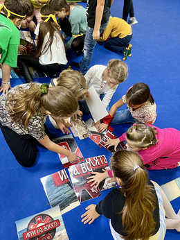 Игри на волята парти за деца София - Елмо