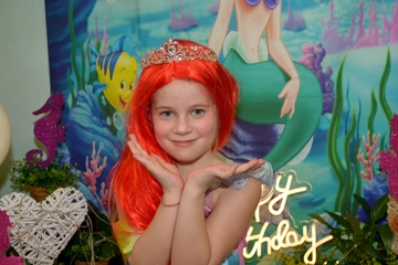 Детски парти клуб Елмо - русалки и морски герои