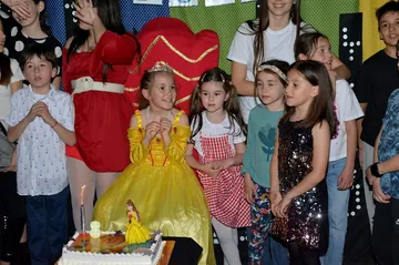 Принцеси рожден ден в детски парти клуб Елмо