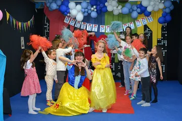Момичешко парти Принцеси и танци