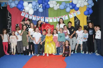 Тематична украса Принцеси София Елмо