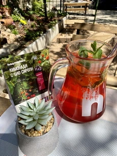 вкусни сокове и напитки за родители и гости в парти център градина