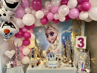 Деца на Frozen тематично парти