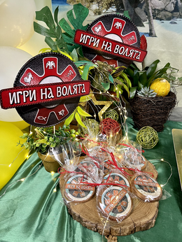 Приключенско парти Игри на волята в парти клуб Елмо