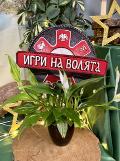 Игри на волята парти за деца София - Елмо