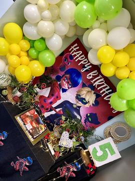 Аниматори Калинката и Черният котарак Елмо