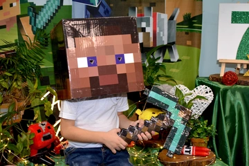 Майнкрафт парти в детски парти клуб Елмо София