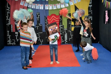 Тематична украса Майнкрафт рожден ден