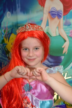 Русалки парти в Детски парти клуб Елмо - морска украса