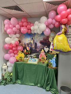 Фолиева дискотека Принцеси парти Елмо