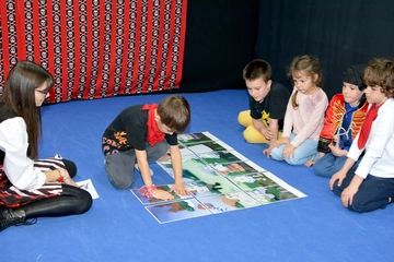 Пиратско парти в детски парти клуб Елмо - украса и костюми