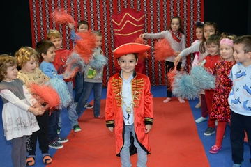 Пиратско парти в детски парти клуб Елмо - украса и костюми