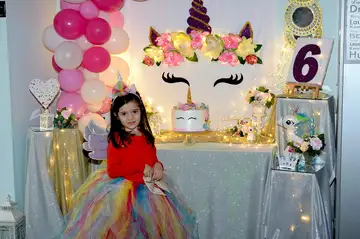 Еднорог украса и декор в зала София