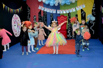 Детска работилничка венчета еднорози София