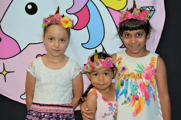 Еднорог украса и декор в зала София