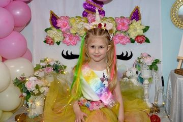 Детска работилничка венчета еднорози София