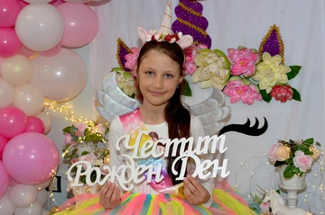 Детска работилничка венчета еднорози София