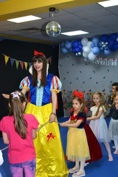 Тематична украса Принцеси София Елмо