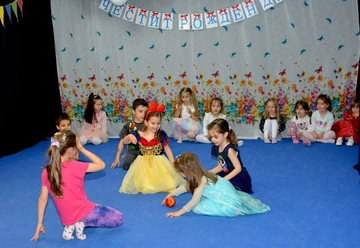 Принцеси рожден ден в детски парти клуб Елмо