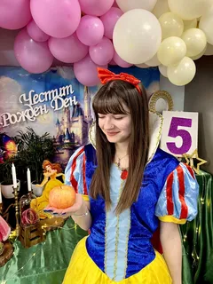 Принцеси рожден ден в детски парти клуб Елмо