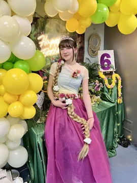 Рапунцел рожден ден в детски парти клуб Елмо